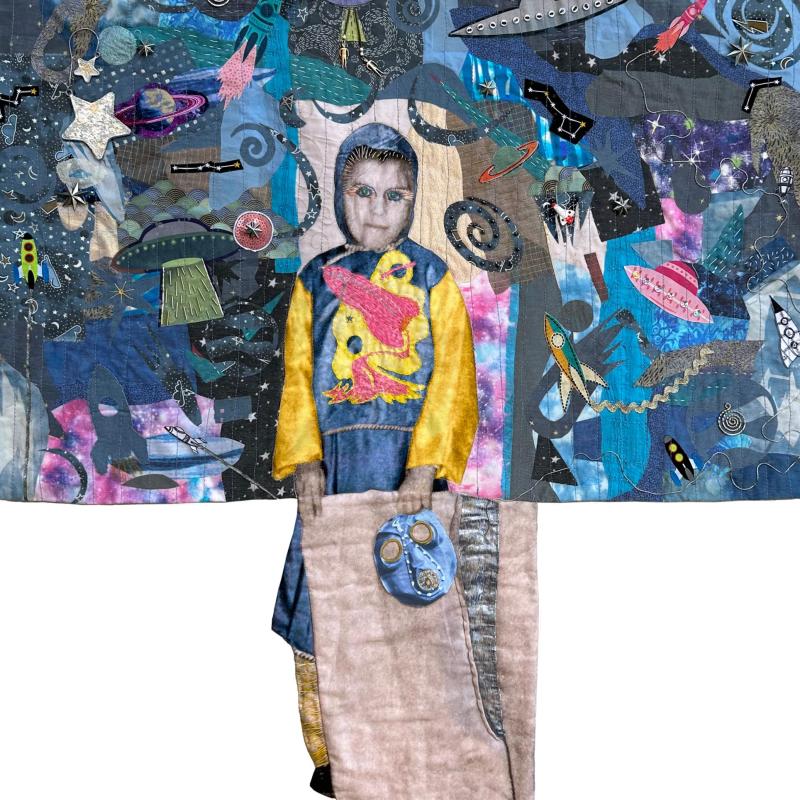  Louise  Krasniewicz - Space Girl 1956