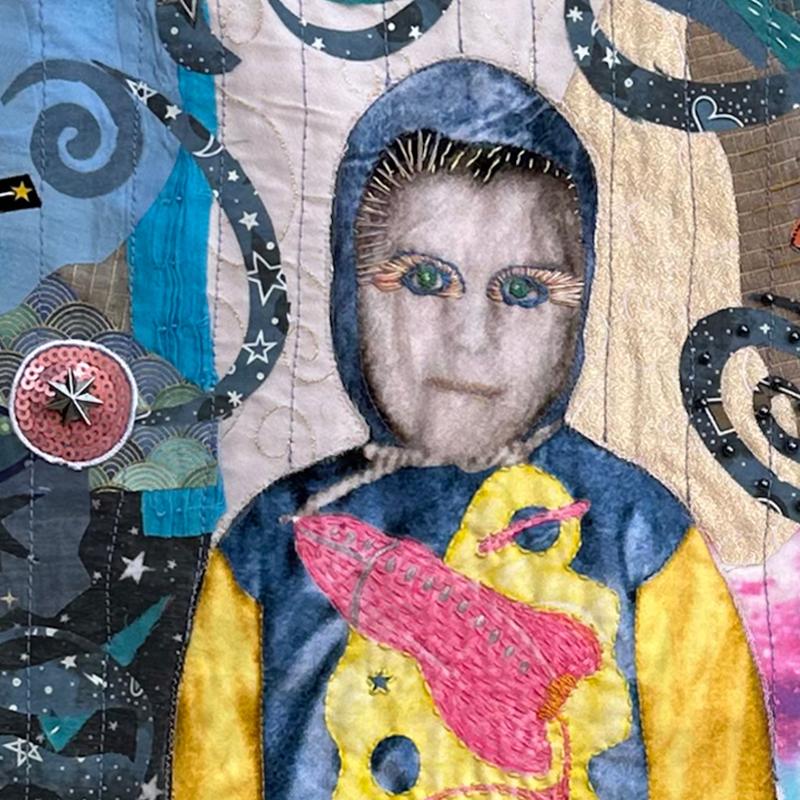  Louise  Krasniewicz - Space Girl 1956