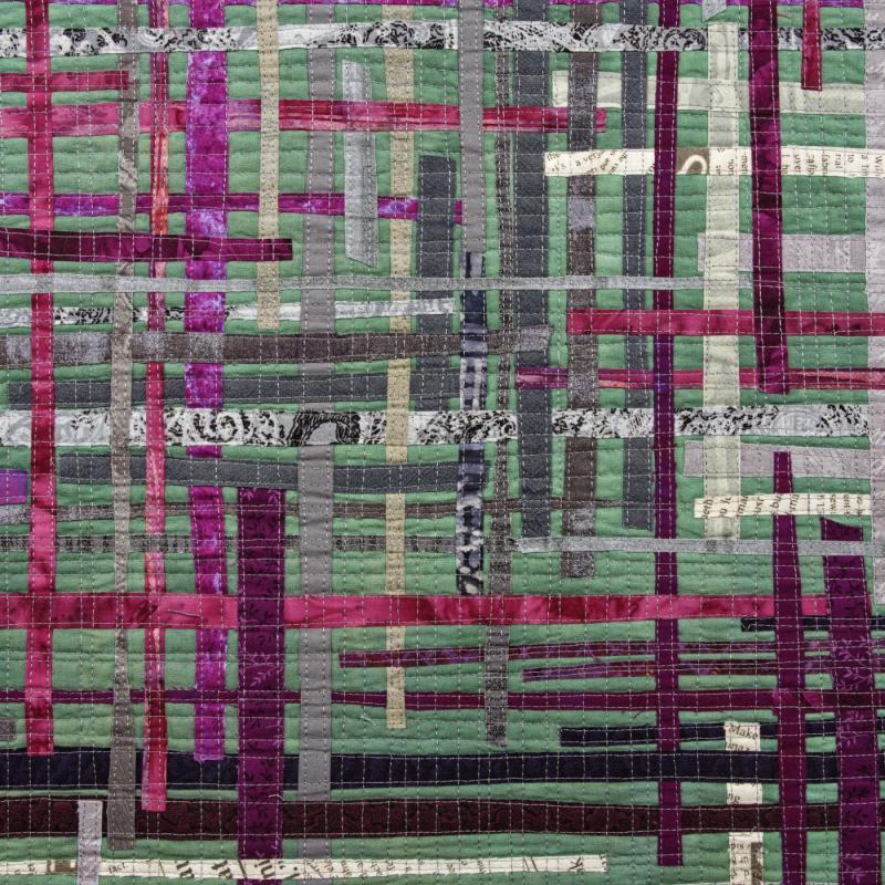  Teresita  Leal - Warp and Weft