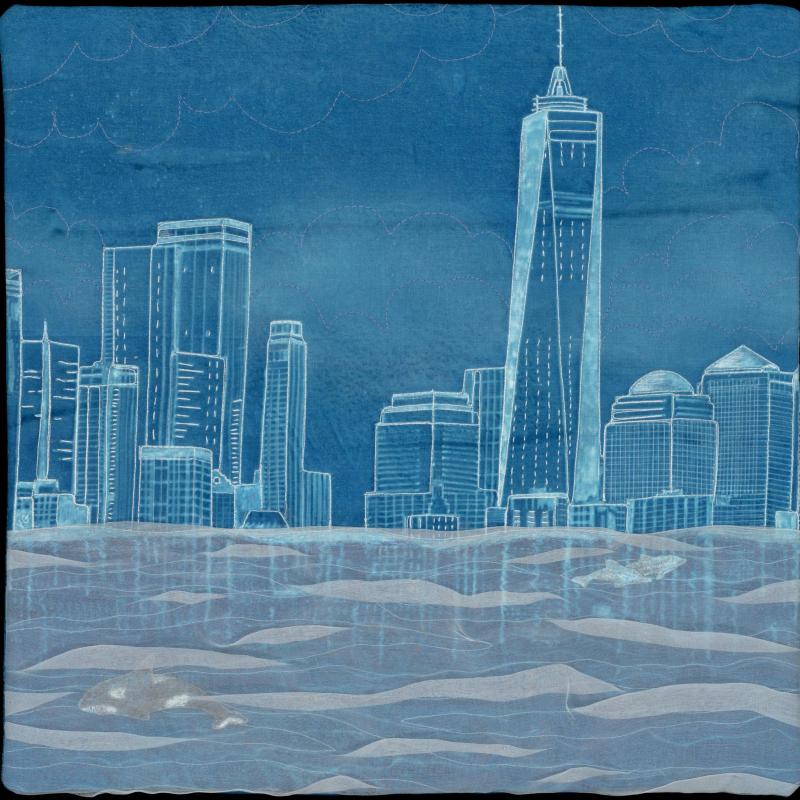 Victoria  Gutierrez - Blueprint for a Broken Planet