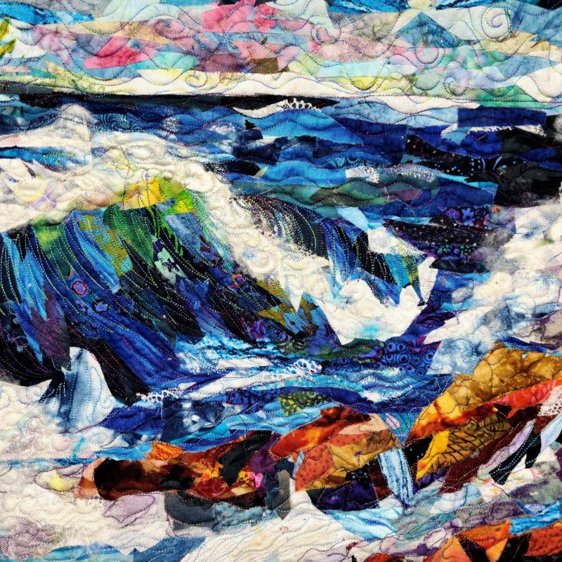  Phyllis  Cullen - The Wave