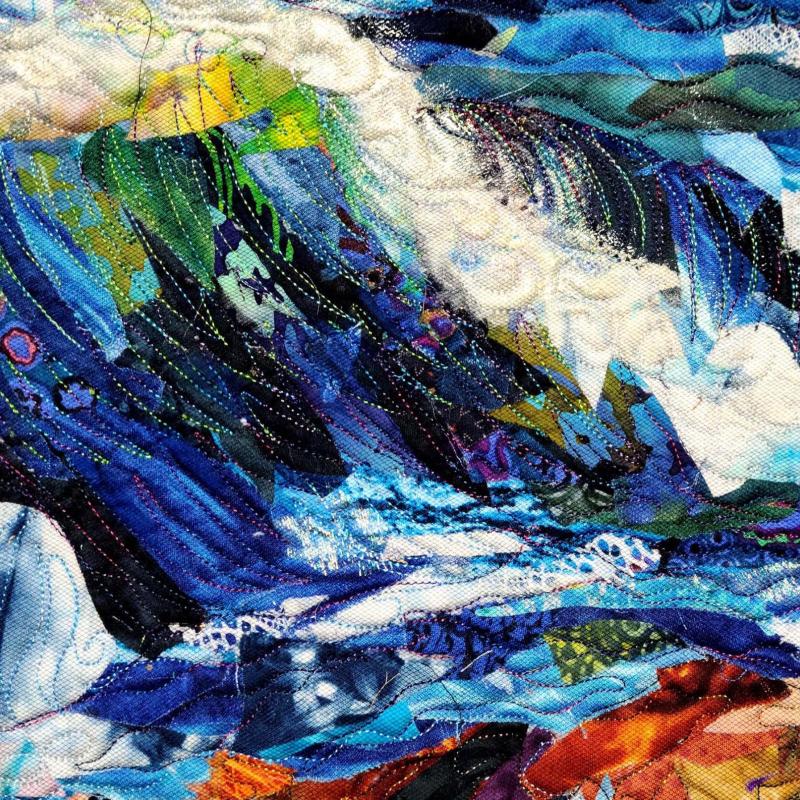  Phyllis  Cullen - The Wave