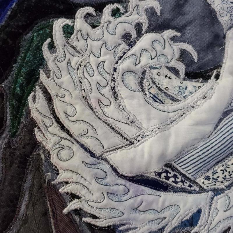  Karen  Middleton - Sea Storm