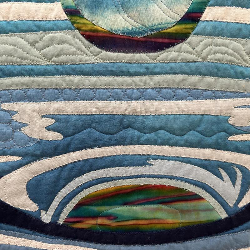 Catheryn Leda Cheal - Colors of Water