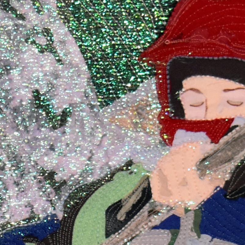  Bev   Haring - White Water