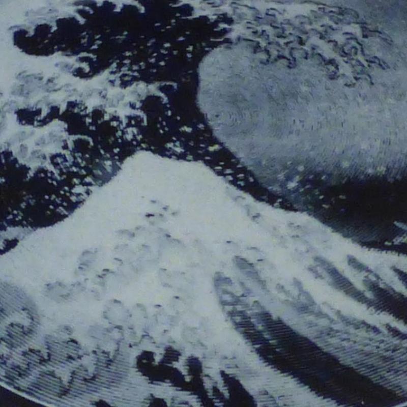   Dewey  Garrett - Hokusai Appreciation