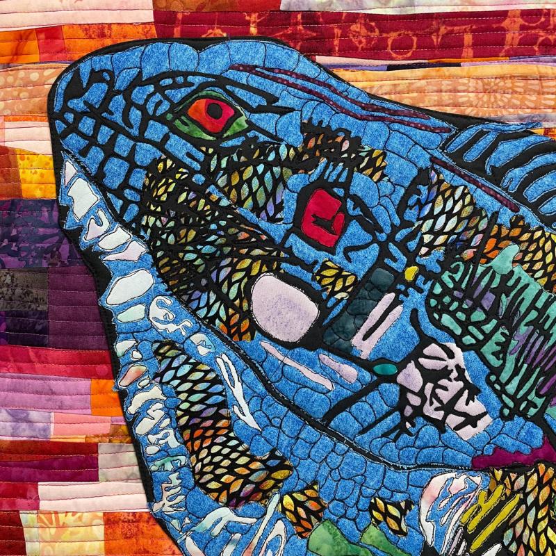 Amanda  Preston Araujo - Iguana