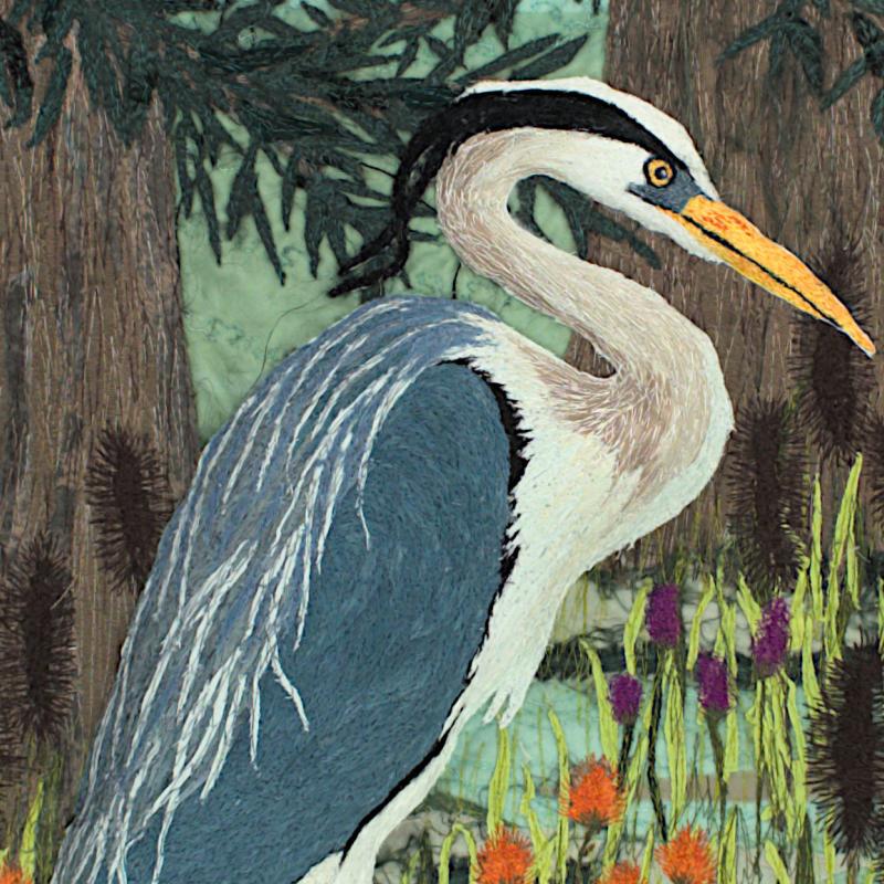  Liz  Davidson - Great blue heron