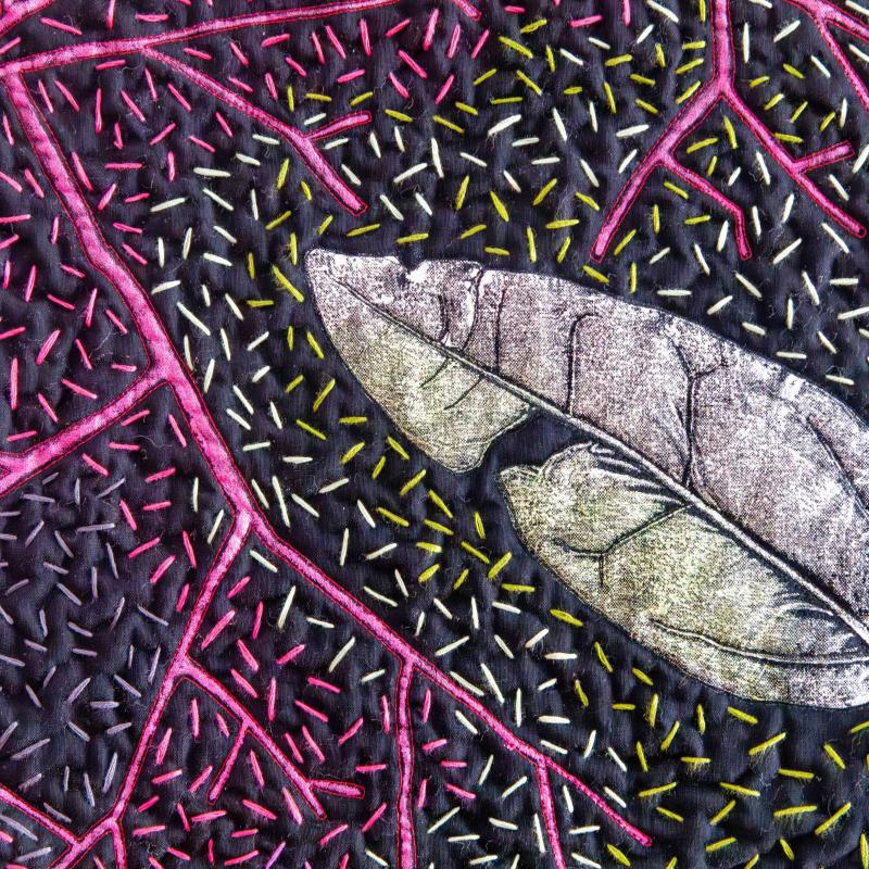  Sue  Dennis - Leaf Mandala