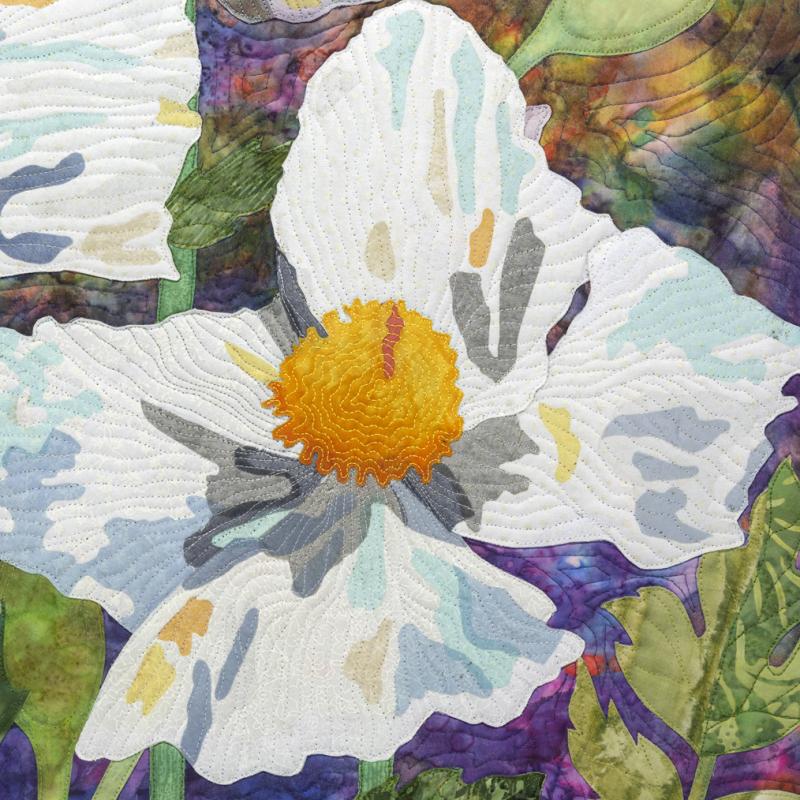  Denise Oyama Miller - Matilija Poppies