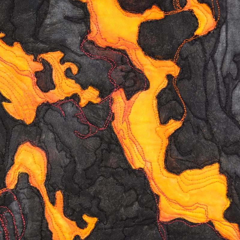  Suzette  Coppage - River Of Fire