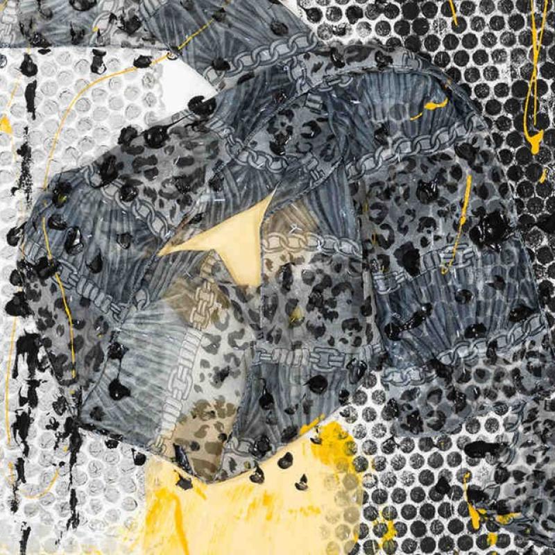 Yael David-Cohen - Path on Yellow