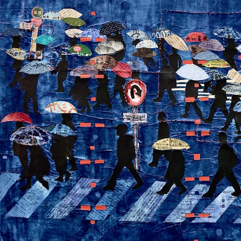 Muffy  Clark Gill - Shibuya Rain: Crosscurrents