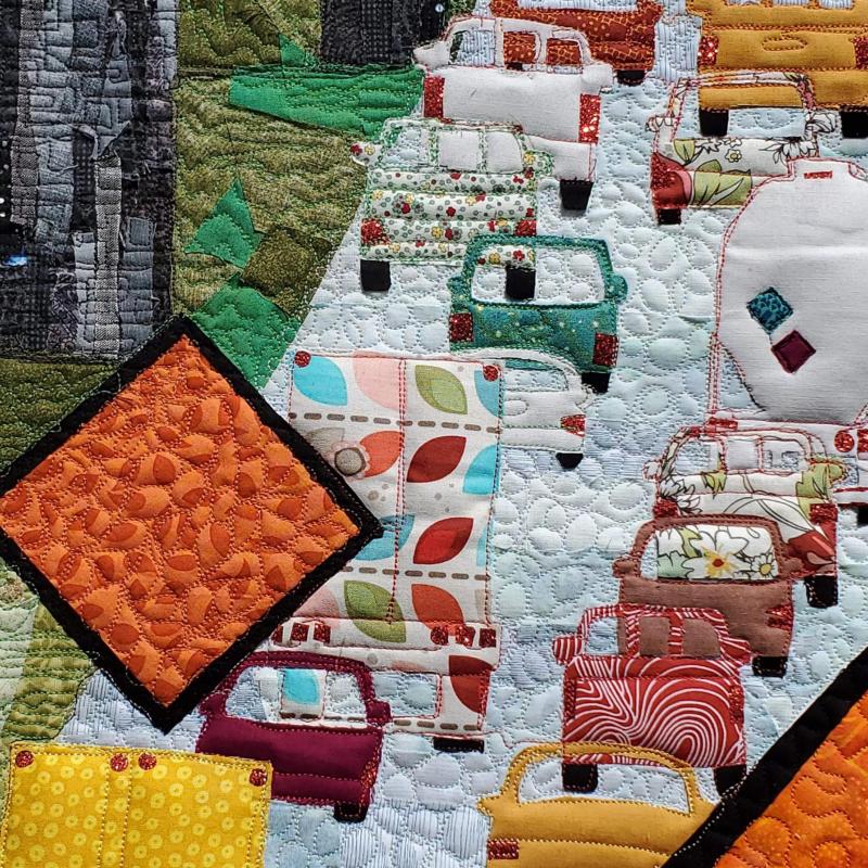 Keri  Bas - Gridlock