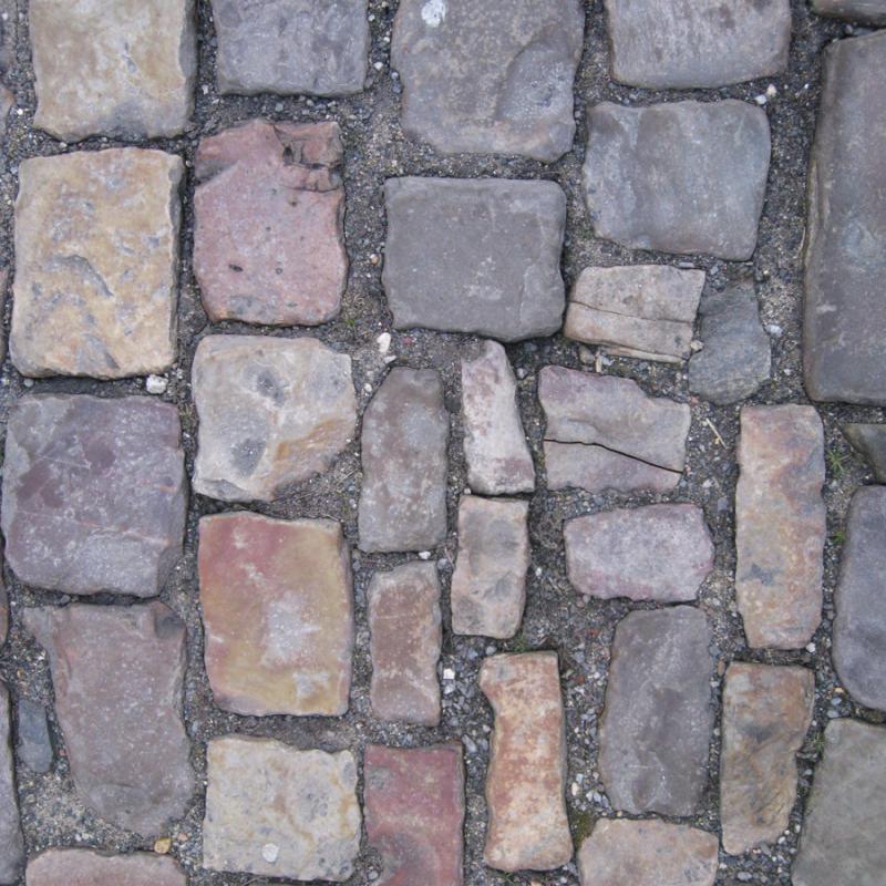 Prague cobblestones