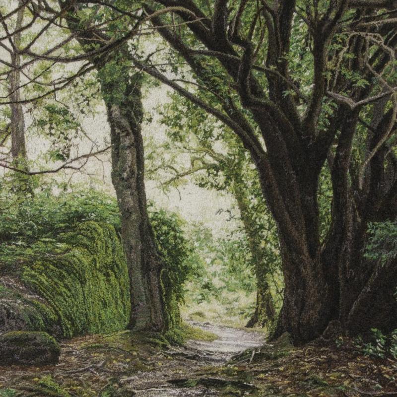 Trees Along the Path