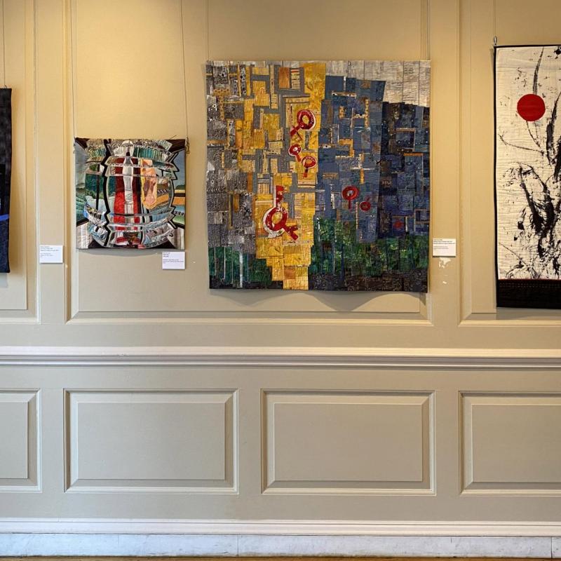Working with the Muse Exhibition at the Mansion at Strathmore, North Bethesda, MD
