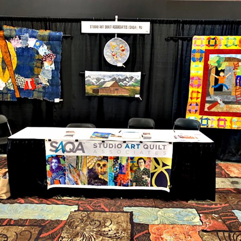 Our booth at the Reno, NV show. Photo by Sonja Campbell.