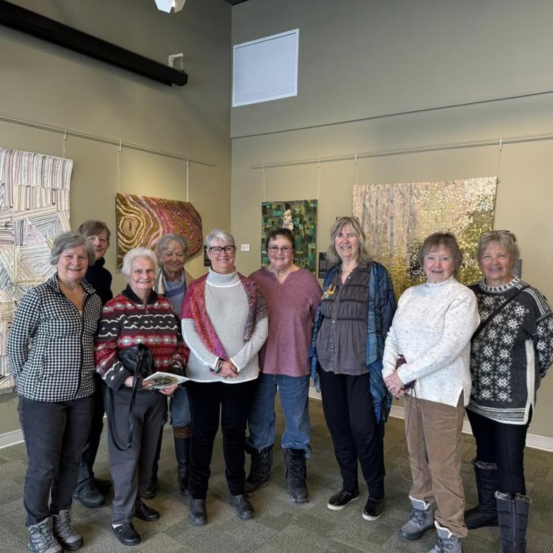 Walk and Talk at the Bruce County Museum during the Renewal Exhibition Jan 2026