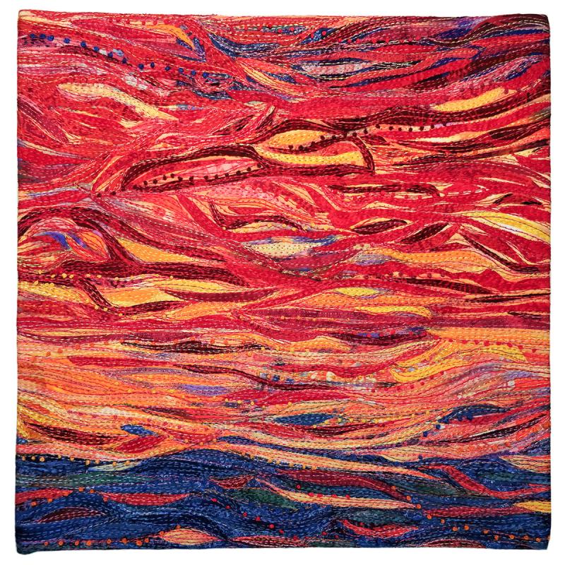 Iina Alho - Red fire sunset