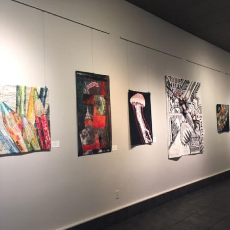 Art Quilts 2 Regional Exhibit - Sue Siefkin