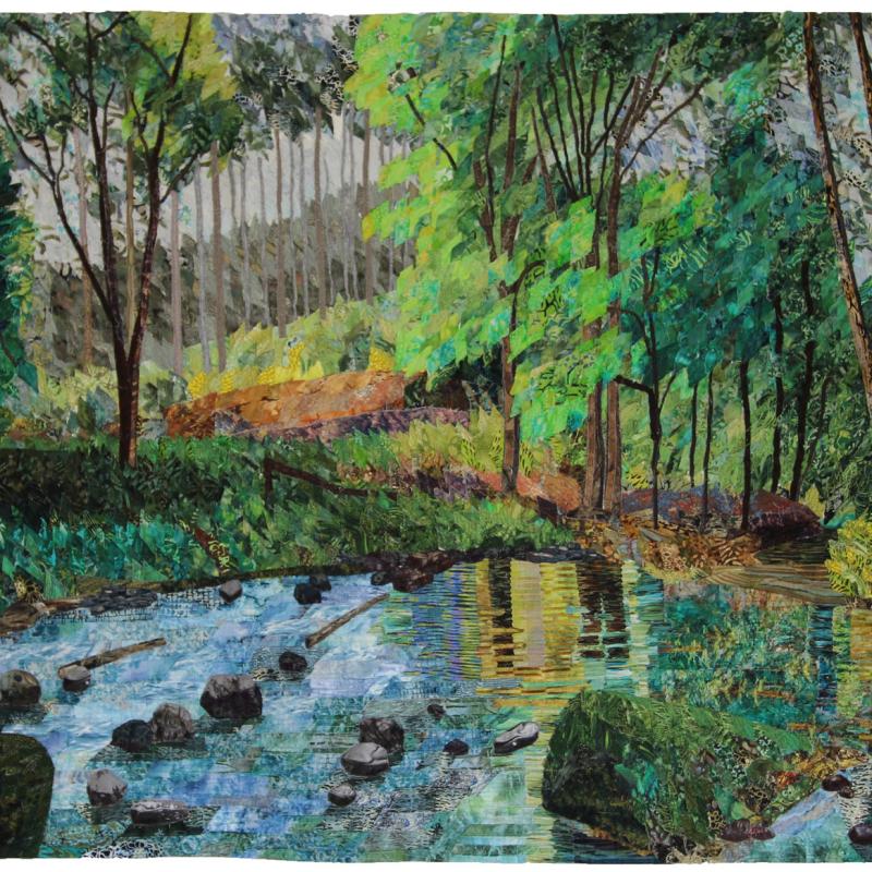  Sunlight on the Black Ernz