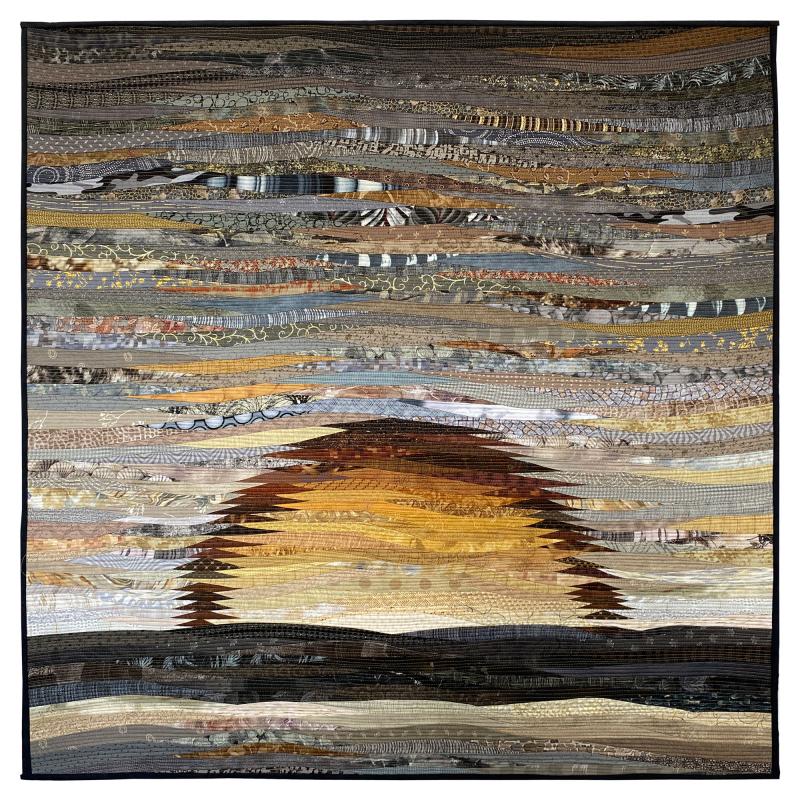 Sunset Over the Hills