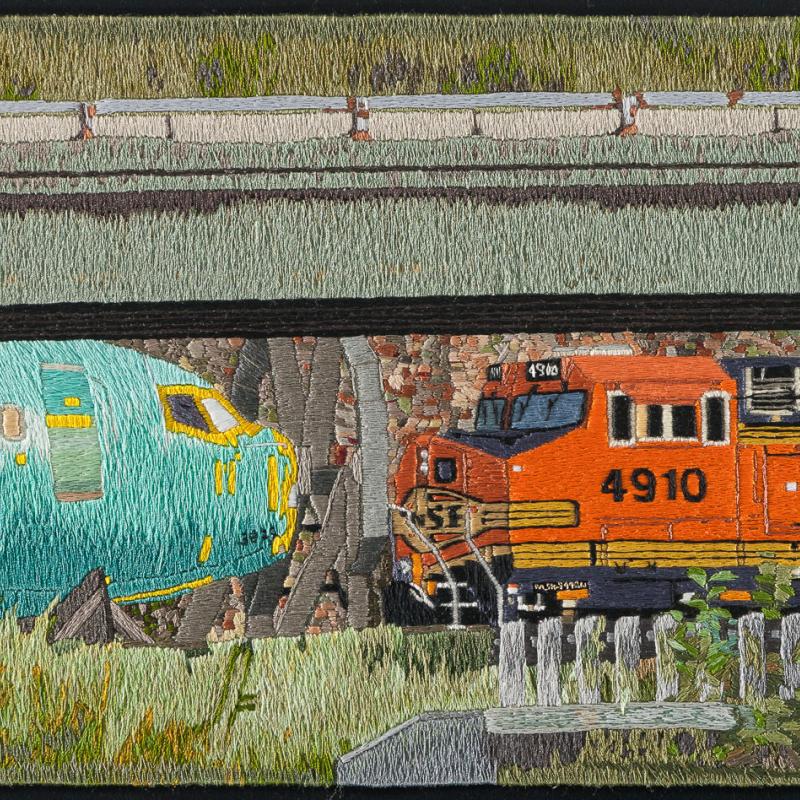When Planes Meet Trains