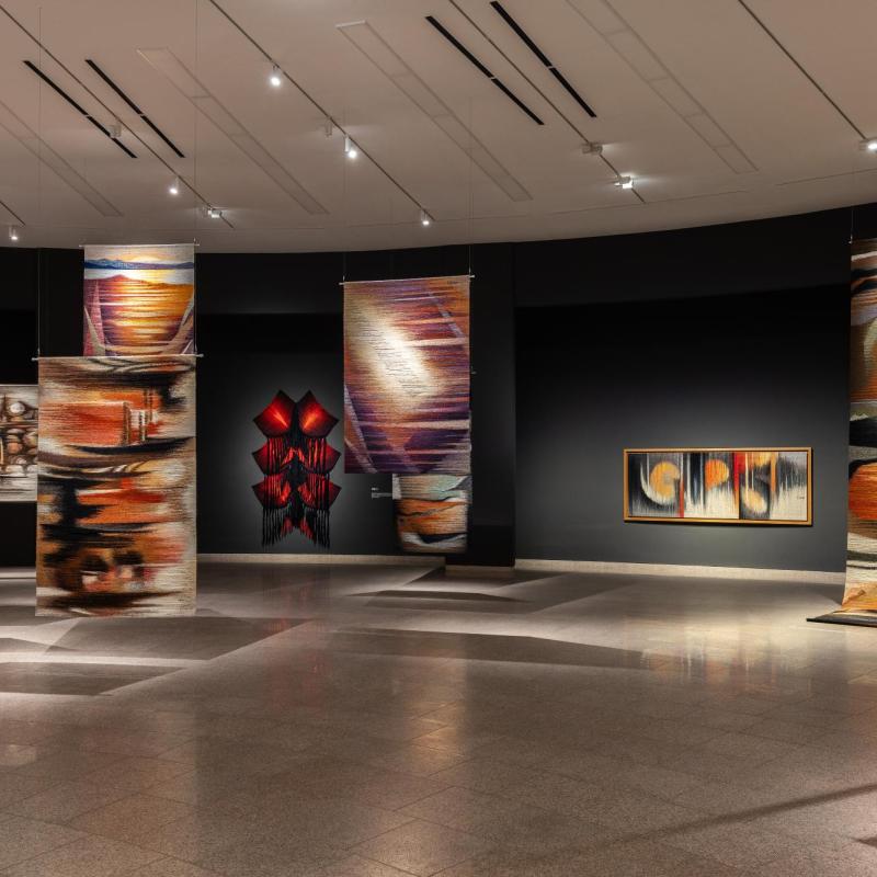 Shin Ja Lee - Threadscapes