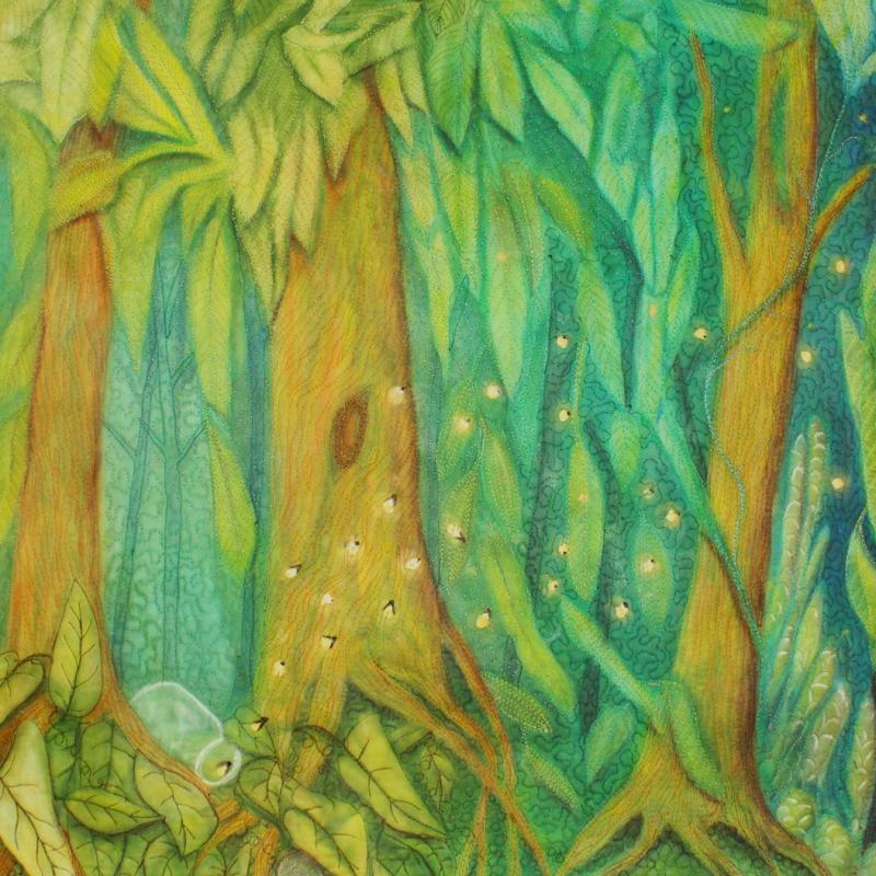 Escape of the Fireflies by Doris Hulse