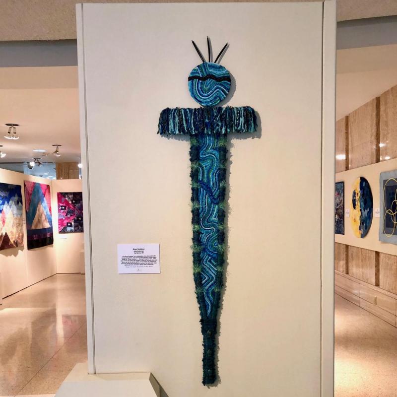 On display at New Mexico Capitol Rotunda Gallery