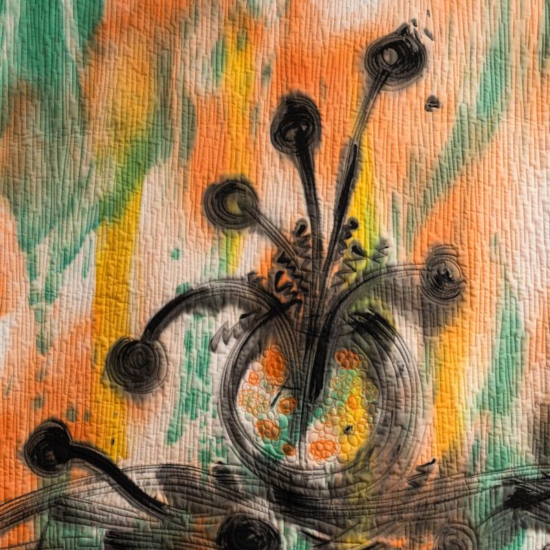 Sue Dennis - Il Vaso con Fiori