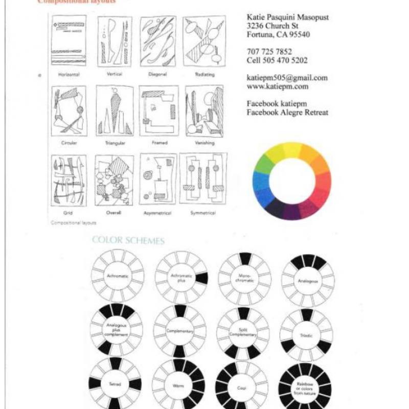 Figure 5: Compositions and Color Schemes