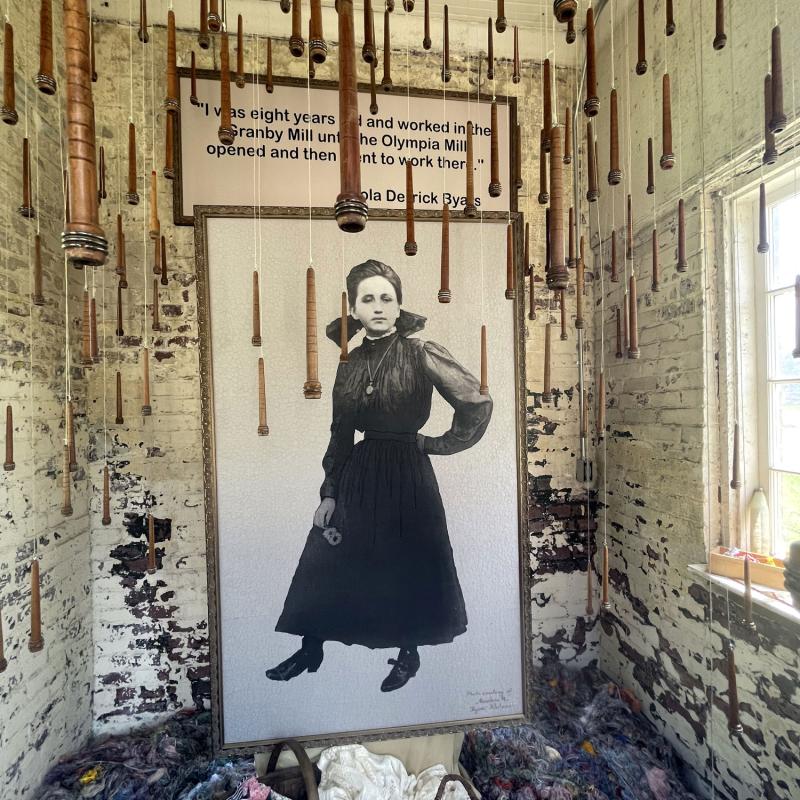 Lola's World, an installation