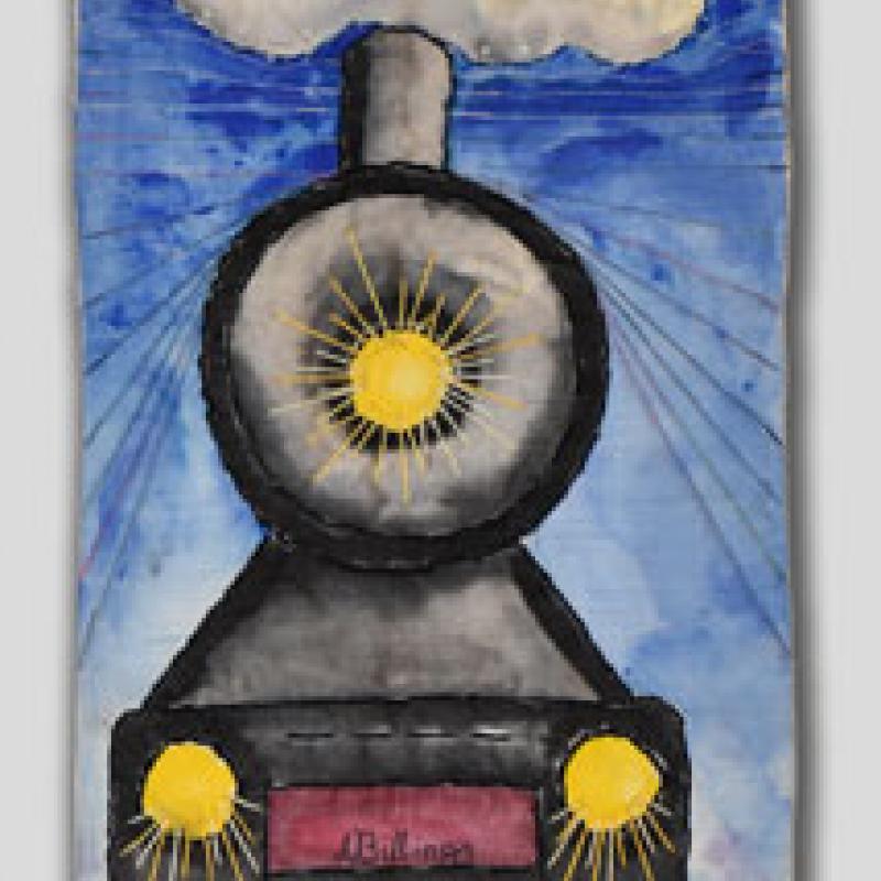Locomotive of the Dream Train by Maria Billings