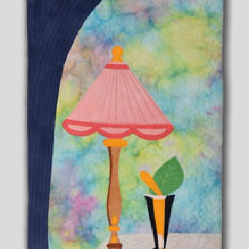 The Pink Lamp by Maryte Collard