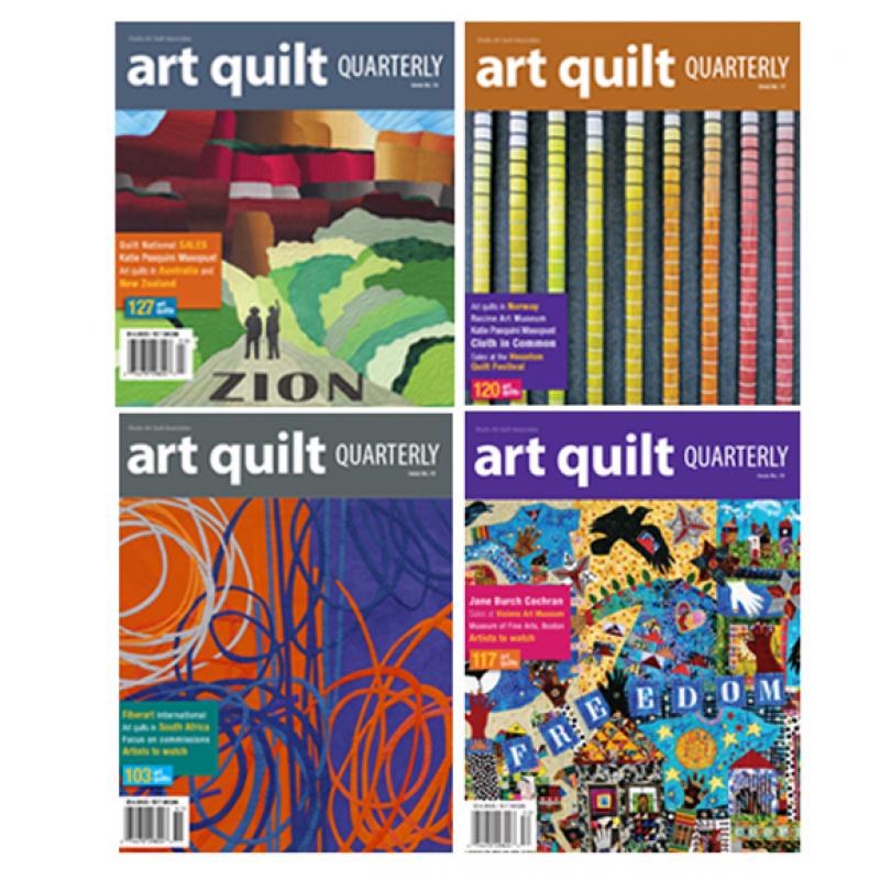 Subscription to Art Quilt Quarterly 