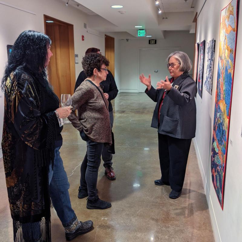 Shifting Tides Exhibit, Chehalem Cultural Center, Newberg/ Amanda Snavely