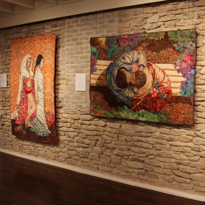 Texas Quilt Museum (Images courtesy of Vicki Mangum)