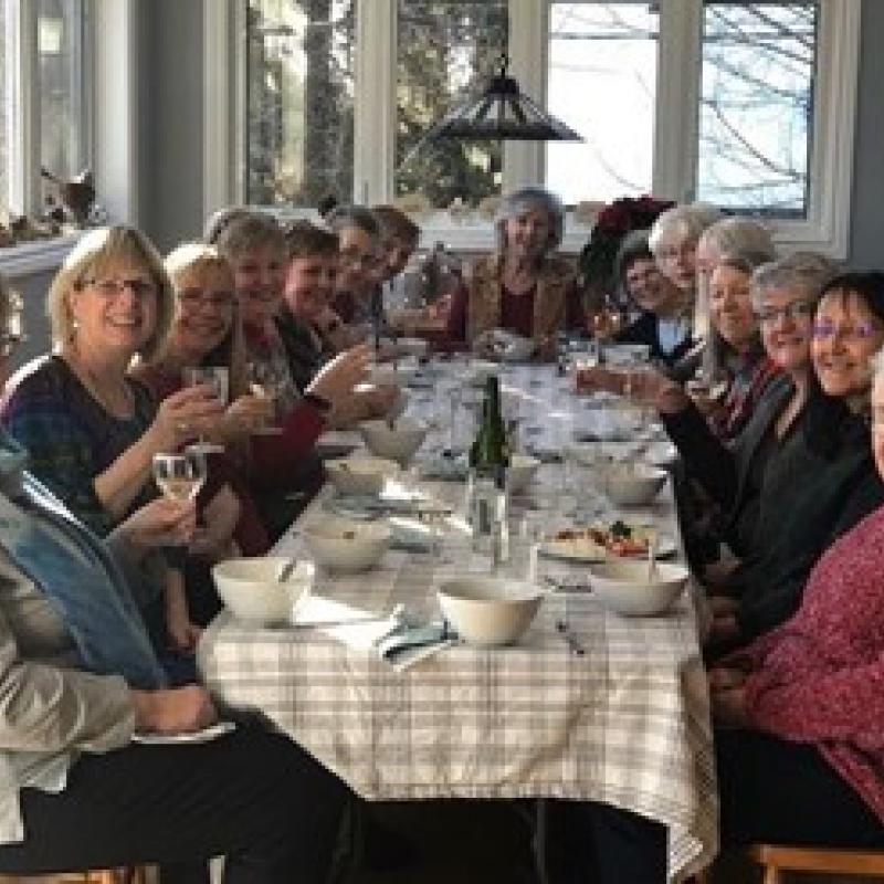 Regional representatives gather