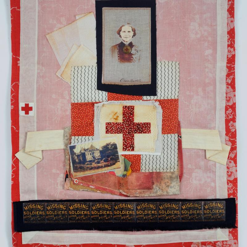 Clara Barton - photo by Gregory Staley