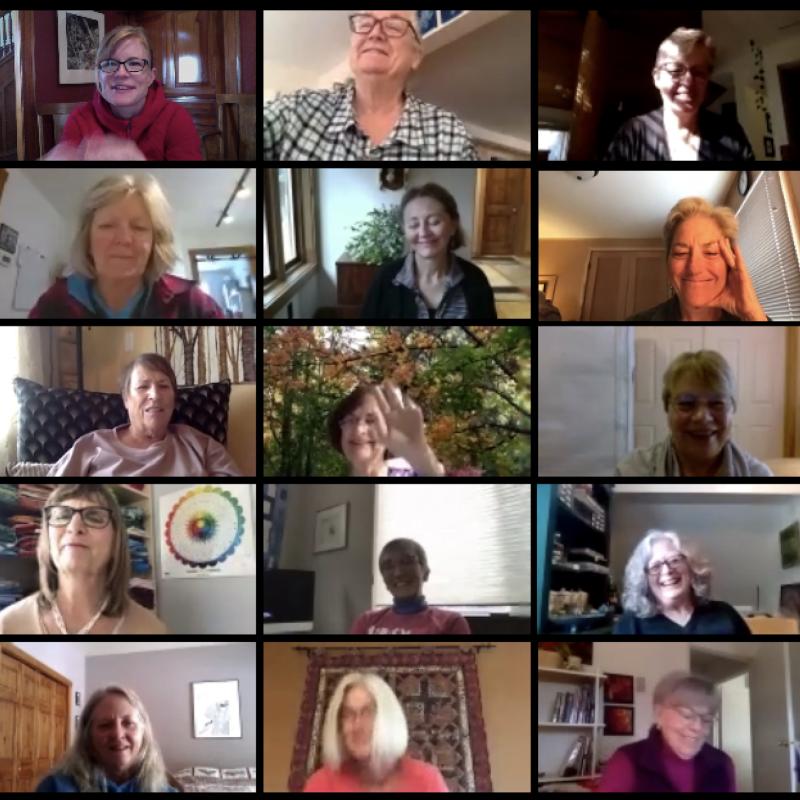 SAQA Montana & Idaho Zoom Meeting