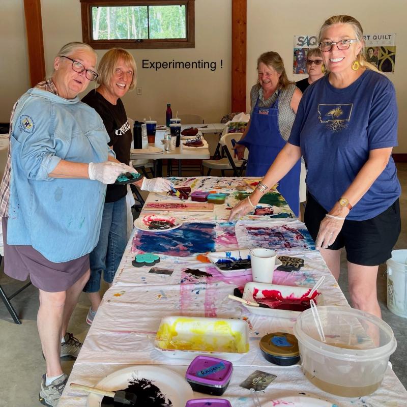 SAQA Montana & Idaho Workshop