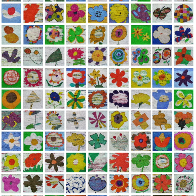 Taeyoun Kim - Plastic Flowers