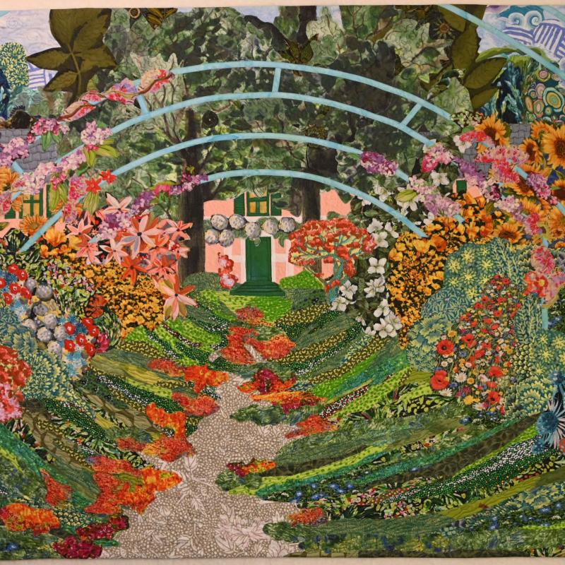 Monet's Magical Garden