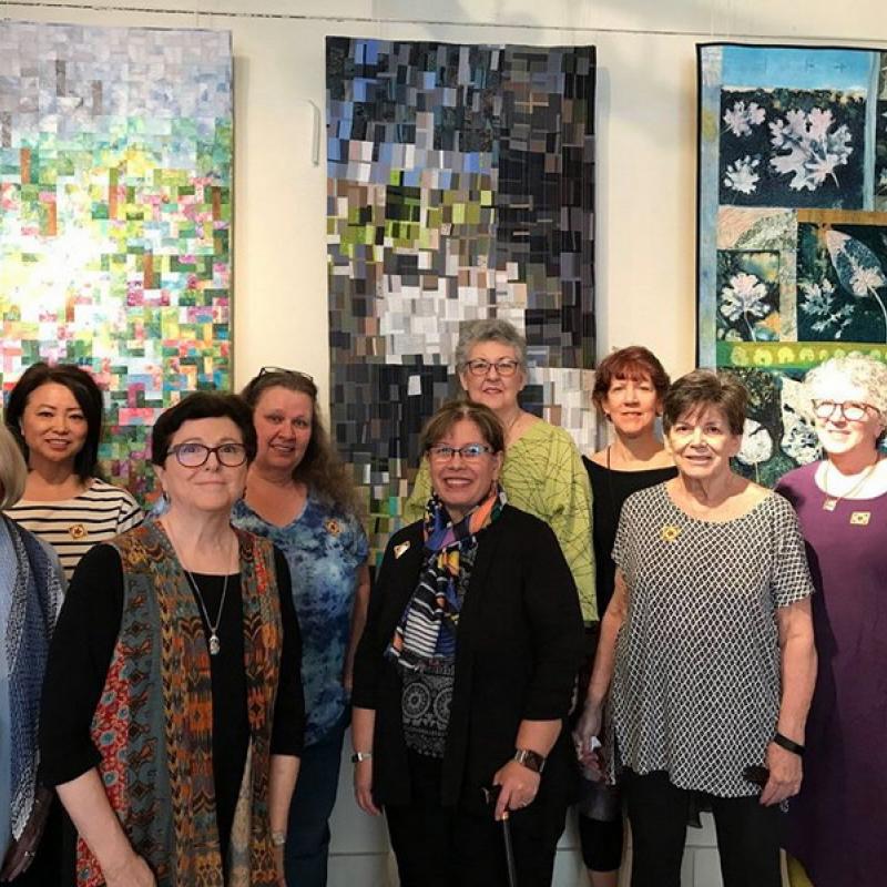 Central Texas Members Visit the Texas Quilt Museum