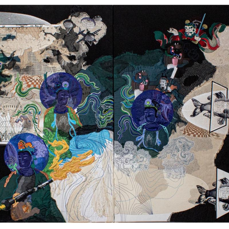 Tania Choi - Undivided and Flowing Movement