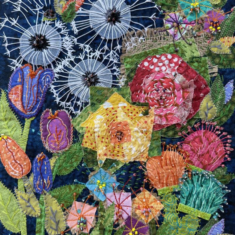 The Enchanted Garden by  Sharon E Stoneberger
