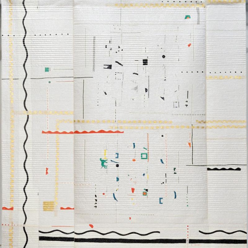 Yoshiko Jinzenji - Mail Quilt