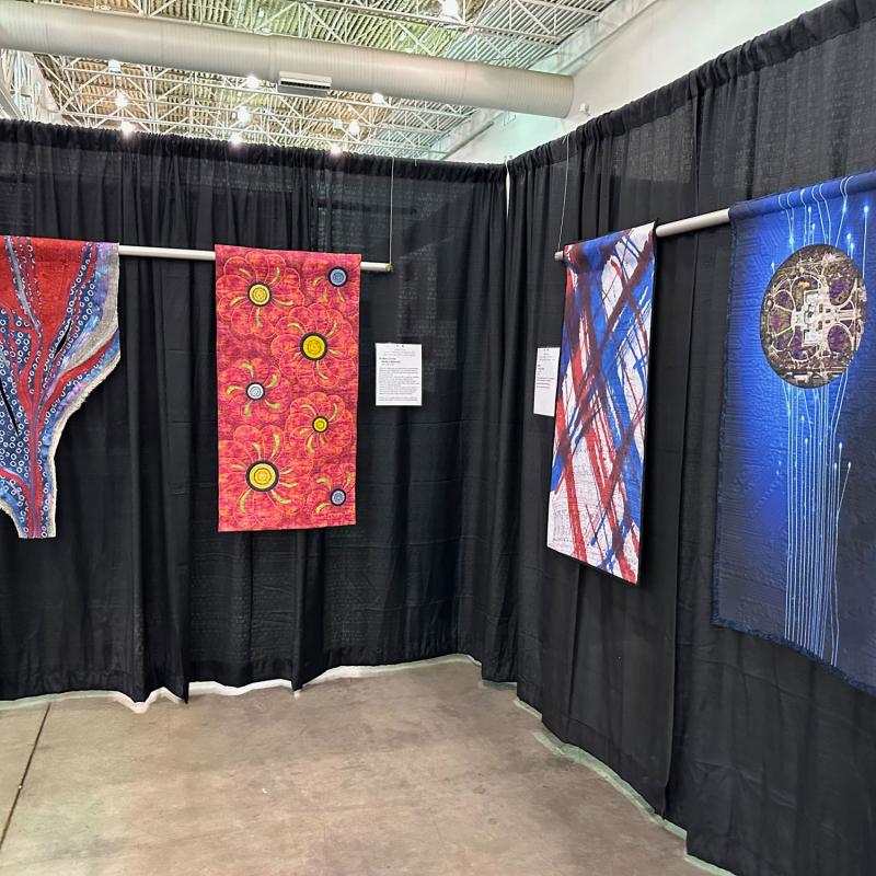 Simple Lines at the Mid-Atlantic Quilt Festival 2023